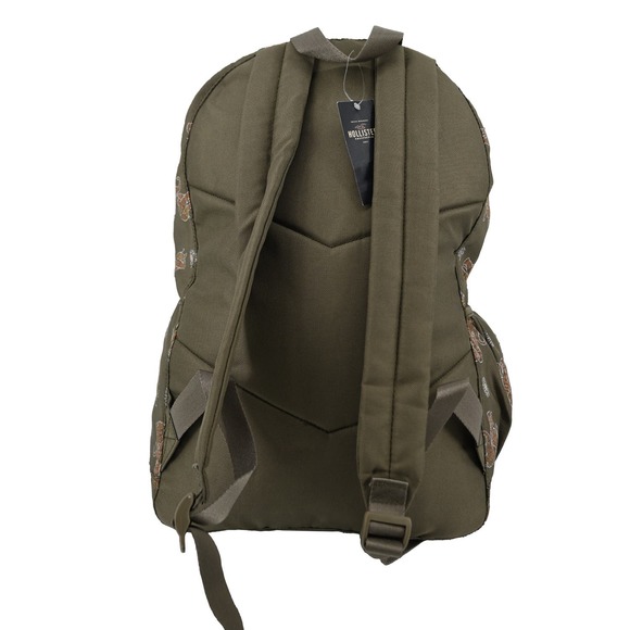 HOLLISTER Women\'s Backpack Elephants Olive